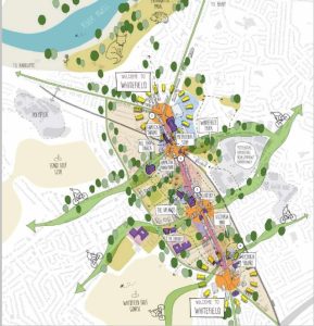 Whitefield Town Centre plan