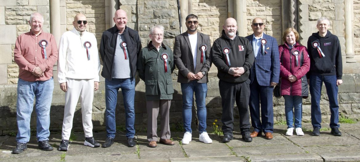 BURY INDEPENDENTS PARTY TO STAND 9 CANDIDATES IN 9 WARDS ACROSS BURY IN MAY’S LOCAL ELECTION