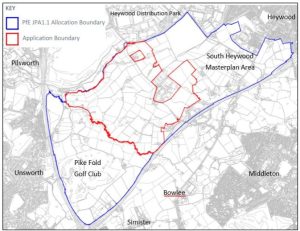 Northern Gateway planning application set to destroy 1500 acres of farmland in Pilsworth