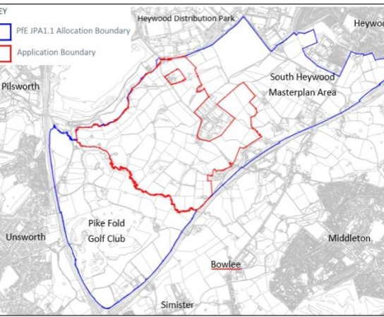 Northern Gateway planning application set to destroy 1500 acres of farmland in Pilsworth