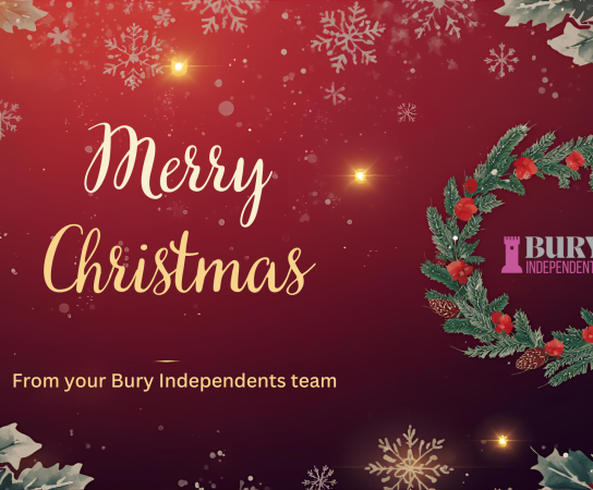 🎄 A Christmas Message from the Leader of Bury Independents 🎄