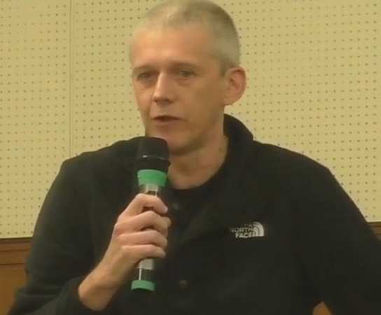 Steve Middleton at full Bury Council (21st Jan 2026) advocating for residents
