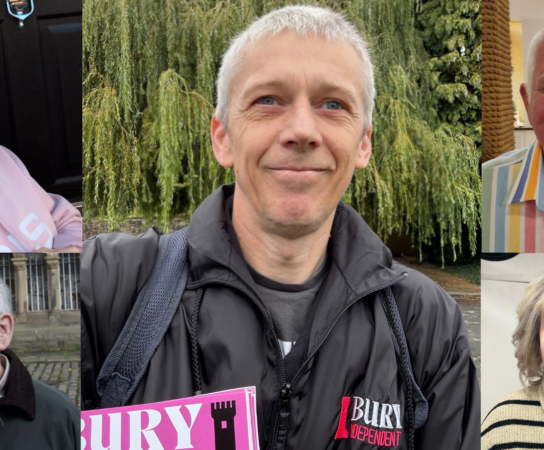 BURY INDEPENDENTS PARTY TO STAND FIVE CANDIDATES IN MAY’S LOCAL ELECTIONS